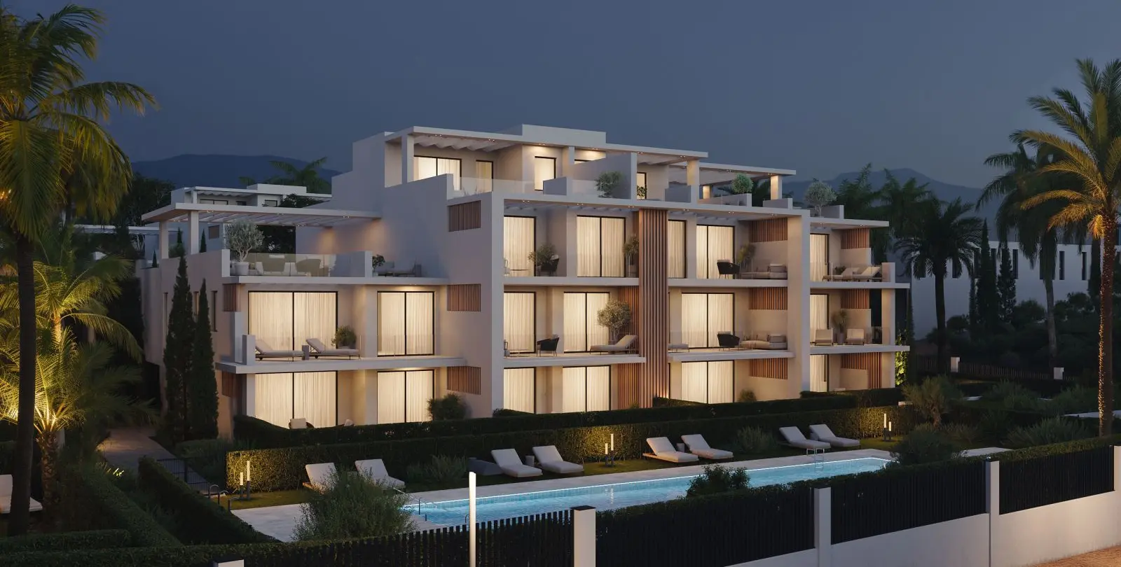 Продажа апартаментов на первом этаже в New Golden Mile 67
