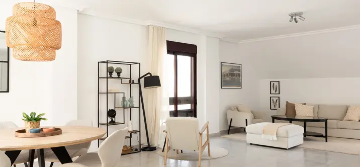 Venta de ático dúplex en Nueva Andalucía 2