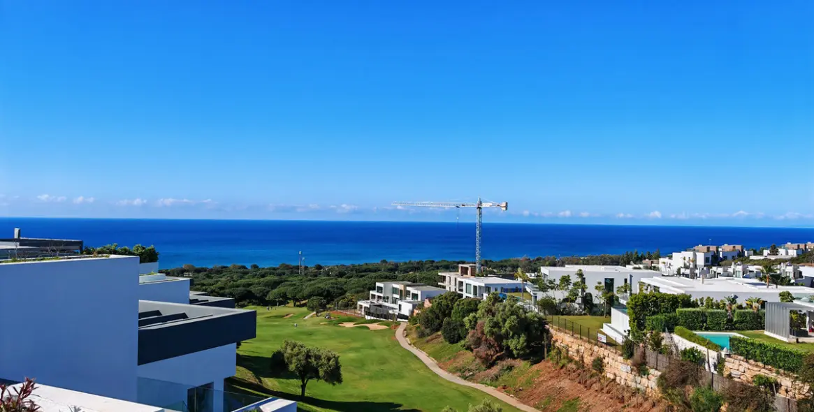 Sale of penthouse in Cabopino 6