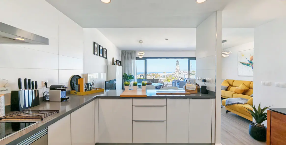 Sale of penthouse in Cabopino 8