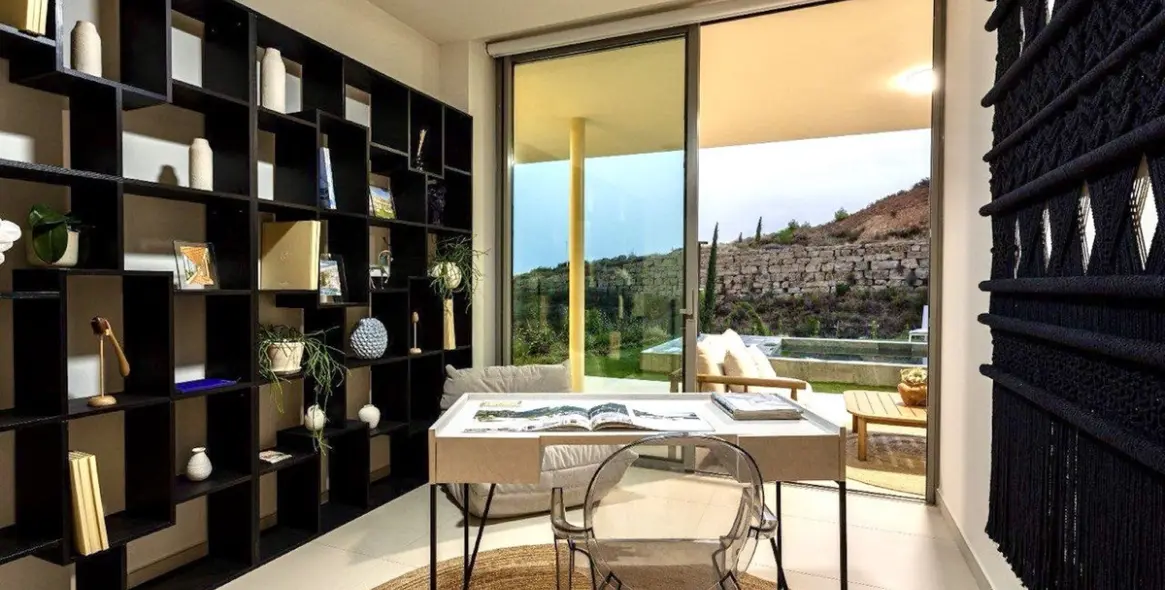 Venta de apartamento en planta baja en Higueron 5