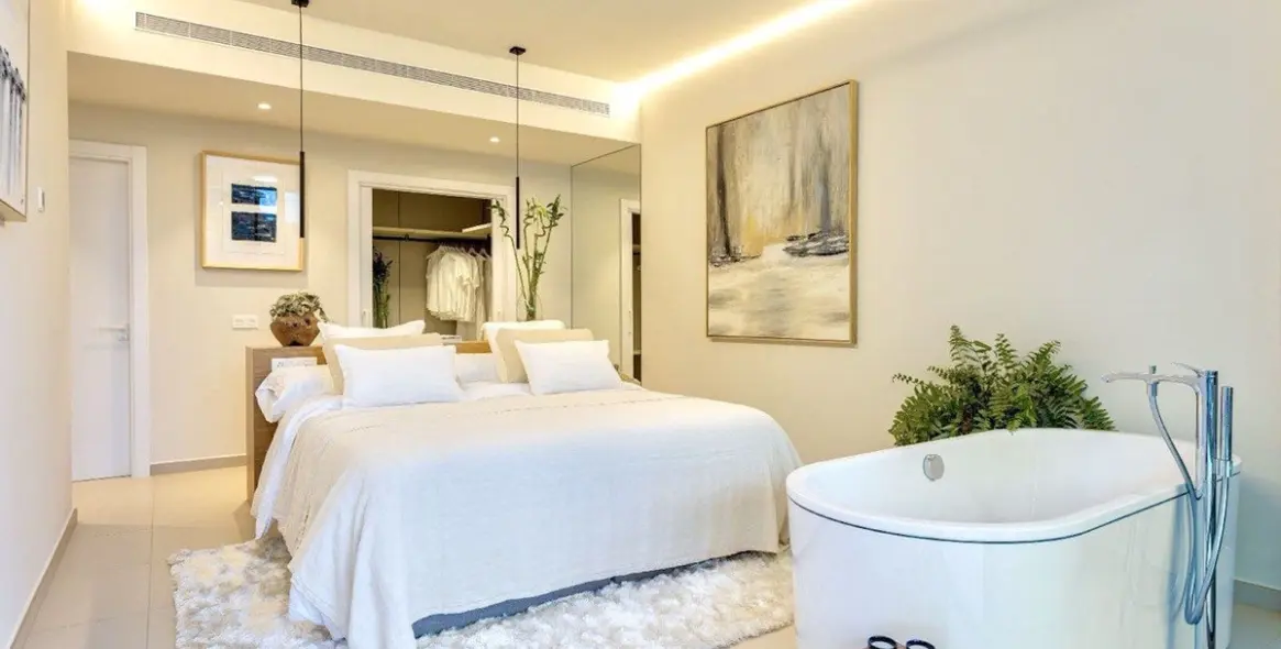 Venta de apartamento en planta baja en Higueron 7