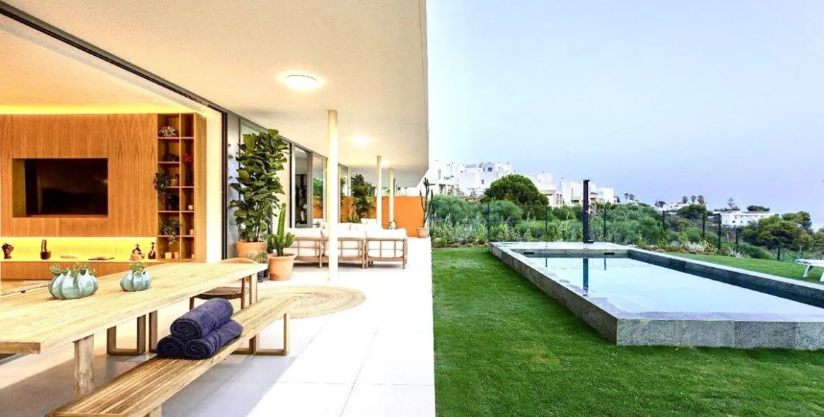 Venta de apartamento en planta baja en Higueron 9