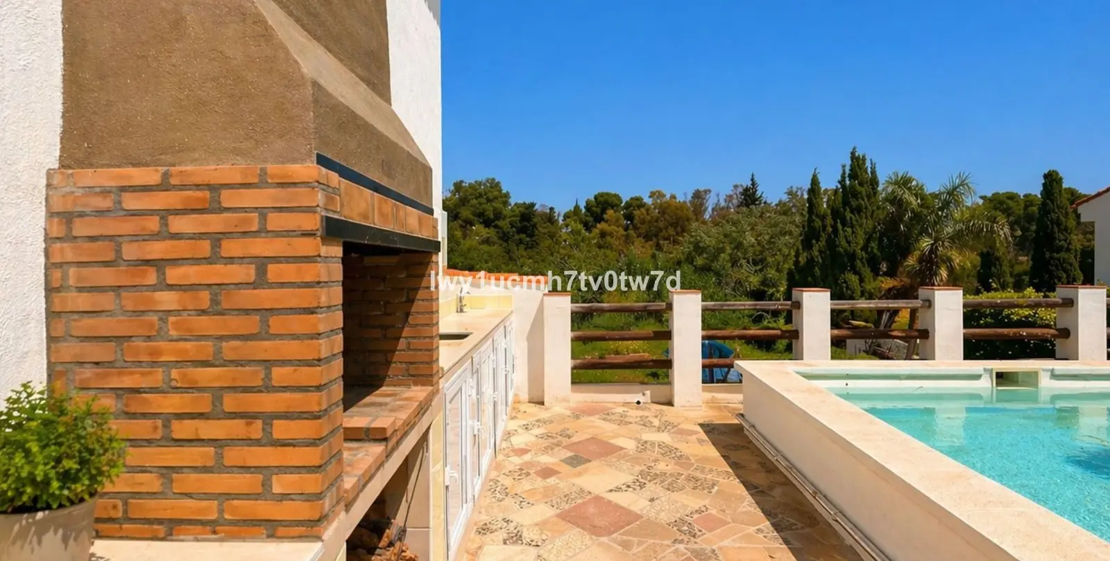 Venta de villa independiente en Churriana 4