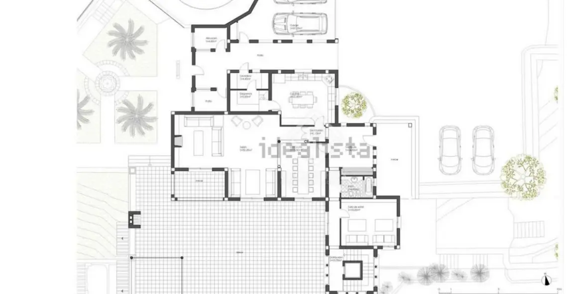 Sale of detached villa in Estepona 34