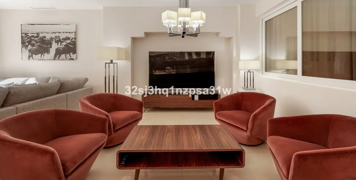 Продажа апартаментов на первом этаже в Marbella 6