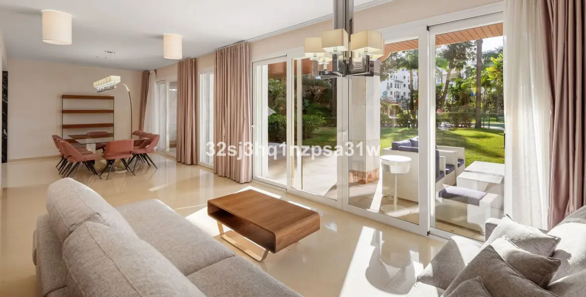 Продажа апартаментов на первом этаже в Marbella 8