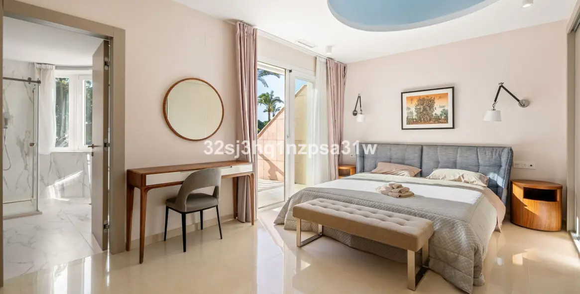 Продажа апартаментов на первом этаже в Marbella 14