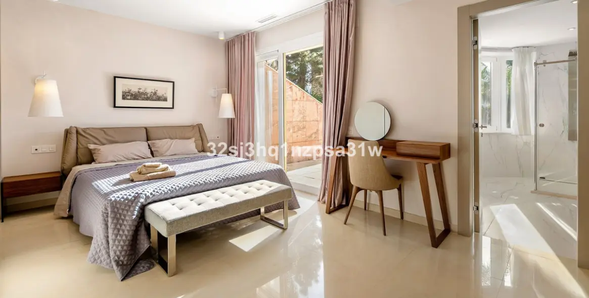 Продажа апартаментов на первом этаже в Marbella 21