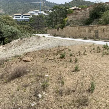 Venta de parcela residencial en La Zagaleta