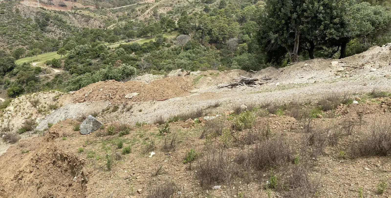 Venta de parcela residencial en La Zagaleta 3