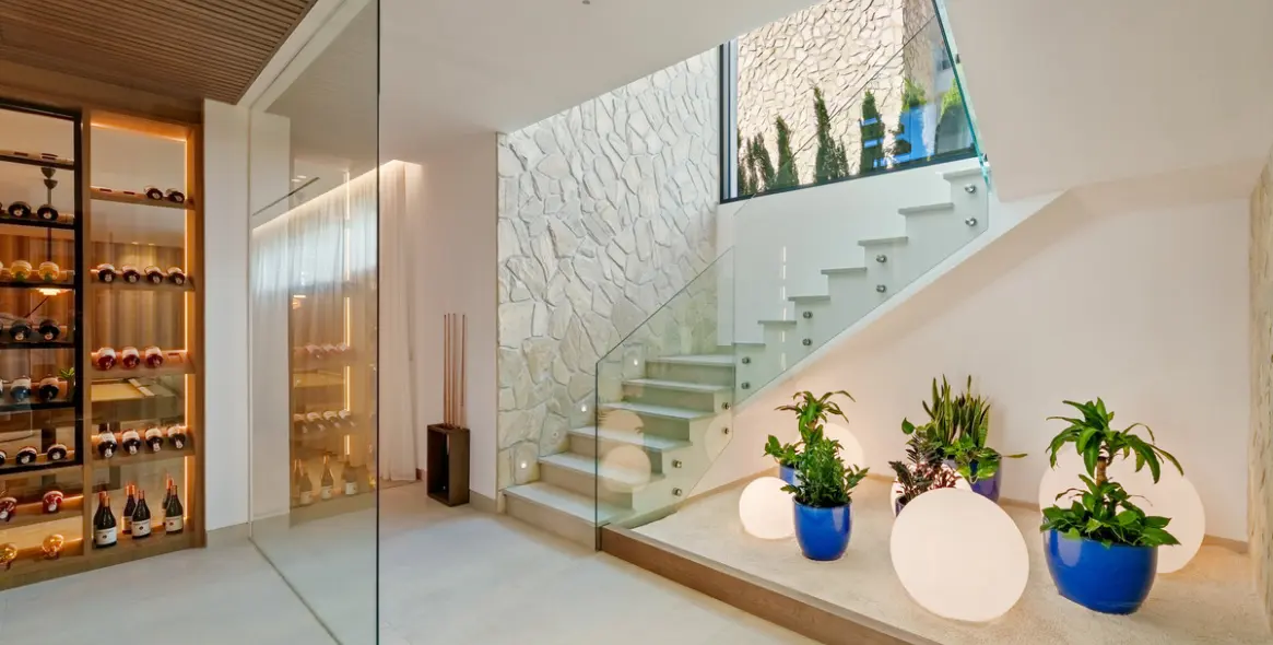 Продажа  отдельно стоящей виллы в Benahavís 4