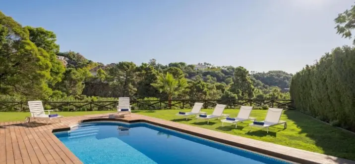 Продажа  отдельно стоящей виллы в La Zagaleta 2