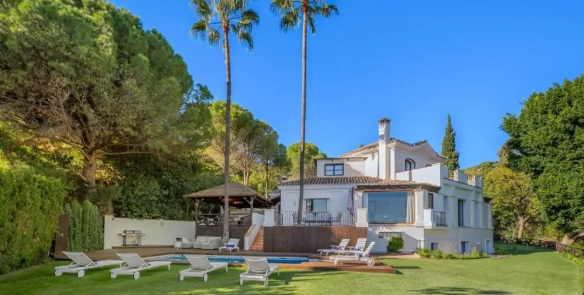 Продажа  отдельно стоящей виллы в La Zagaleta 56