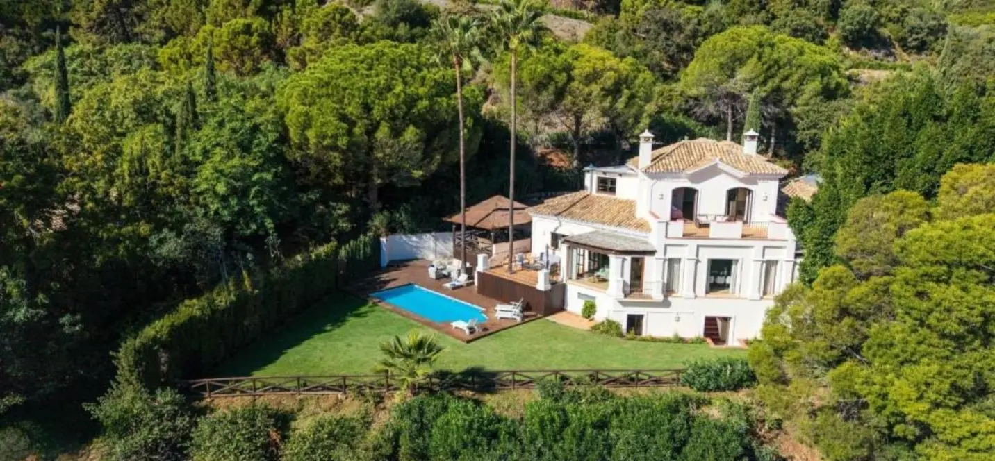 Venta de villa independiente en La Zagaleta 1
