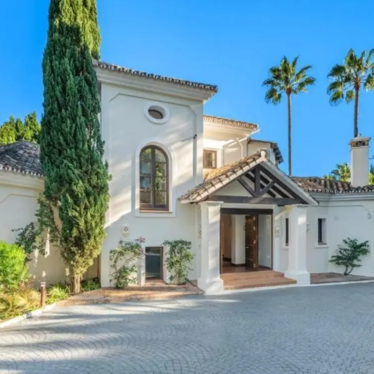 Venta de villa independiente en La Zagaleta
