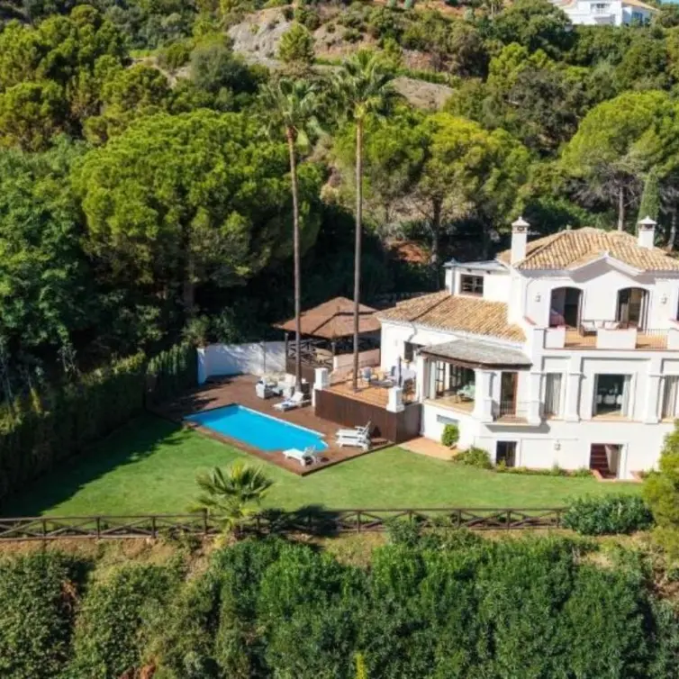 Venta de villa independiente en La Zagaleta