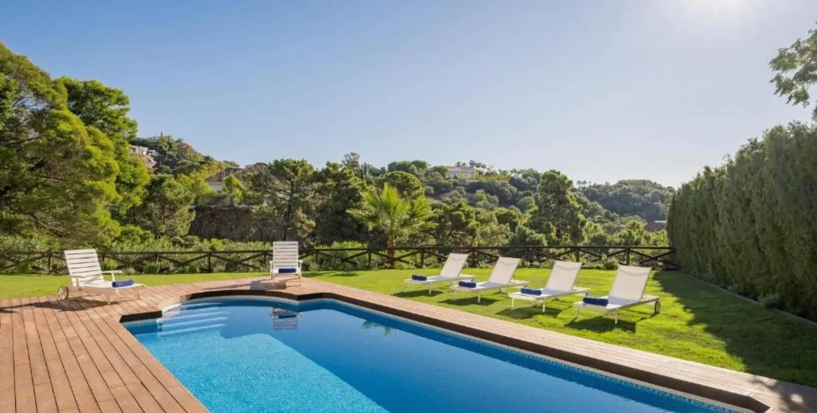 Venta de villa independiente en La Zagaleta 3