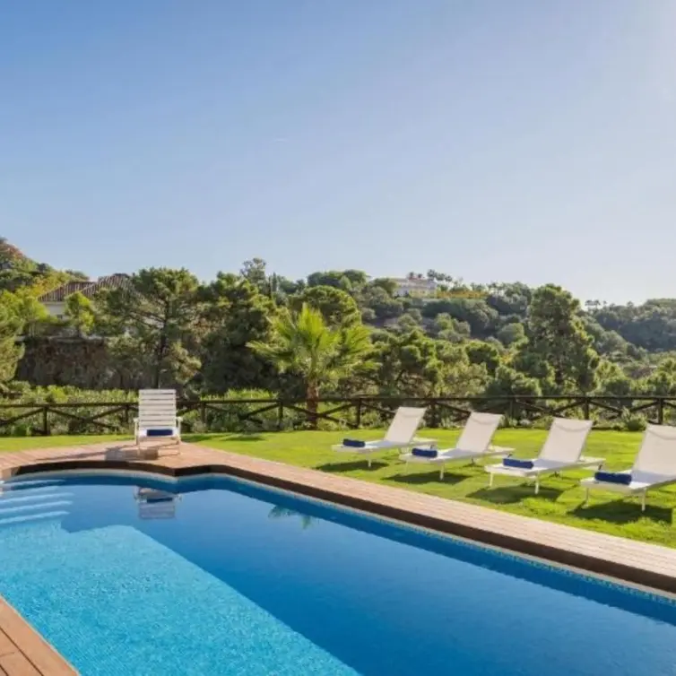 Venta de villa independiente en La Zagaleta