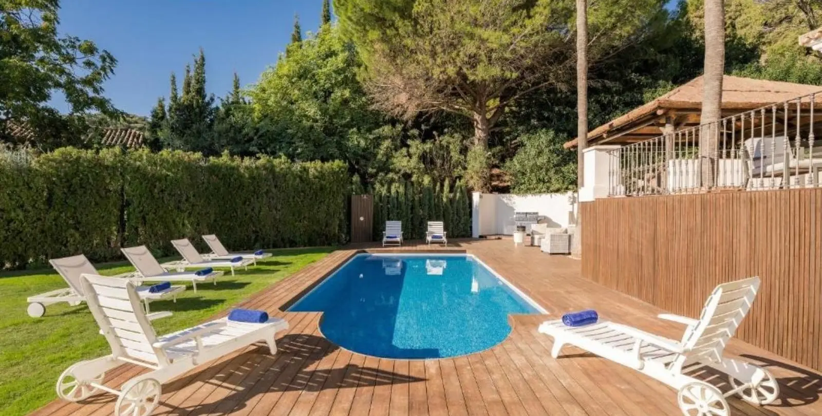 Venta de villa independiente en La Zagaleta 5