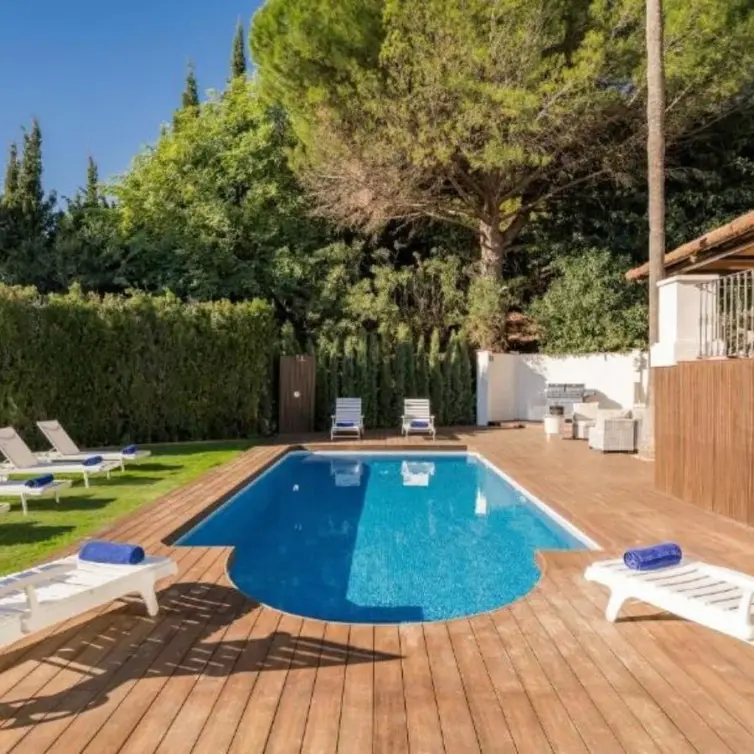 Venta de villa independiente en La Zagaleta