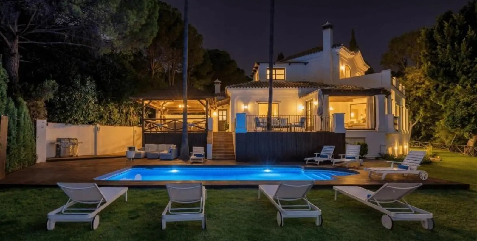 Venta de villa independiente en La Zagaleta 10