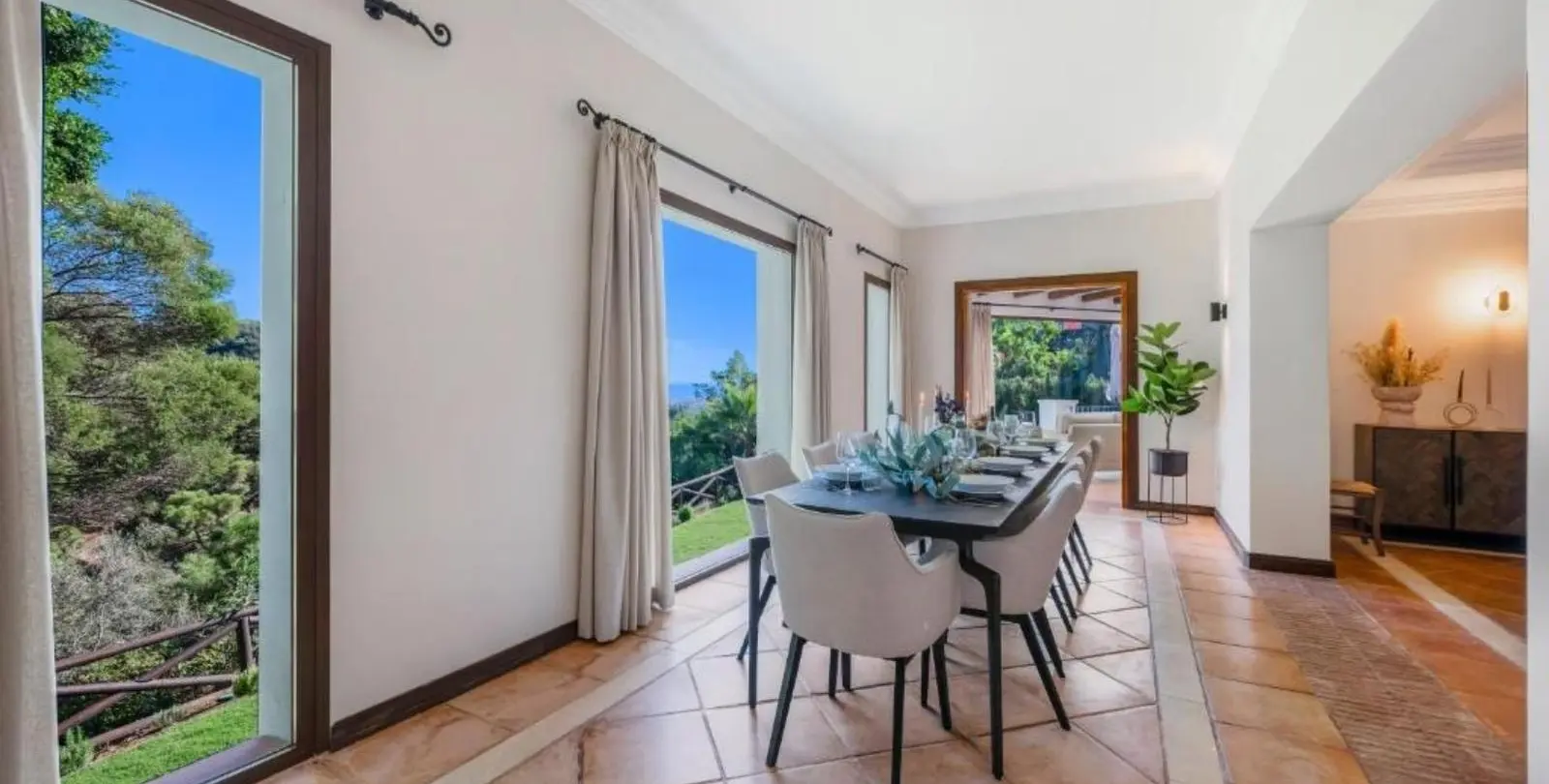 Venta de villa independiente en La Zagaleta 45