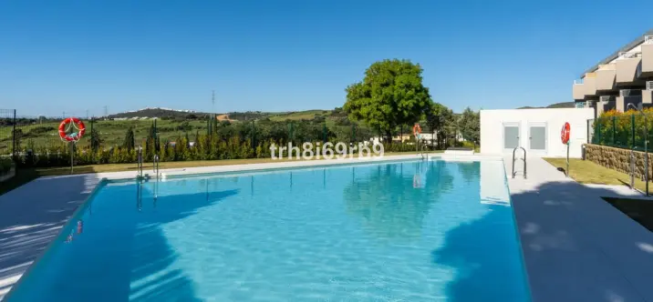 Short-term rent of ground floor apartment in Estepona 1