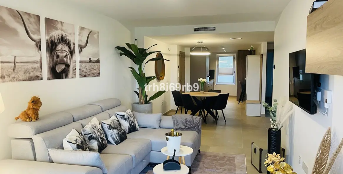 Short-term rent of ground floor apartment in Estepona 3