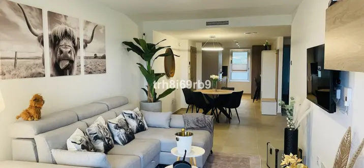 Short-term rent of ground floor apartment in Estepona 2