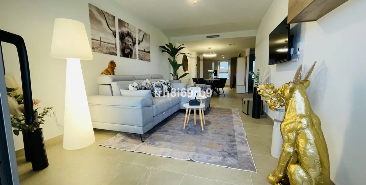 Short-term rent of ground floor apartment in Estepona 4