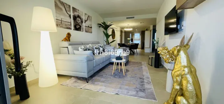Short-term rent of ground floor apartment in Estepona 3