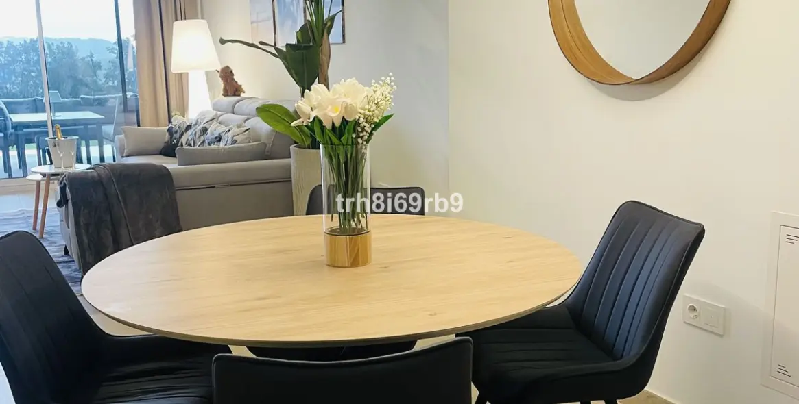 Short-term rent of ground floor apartment in Estepona 5