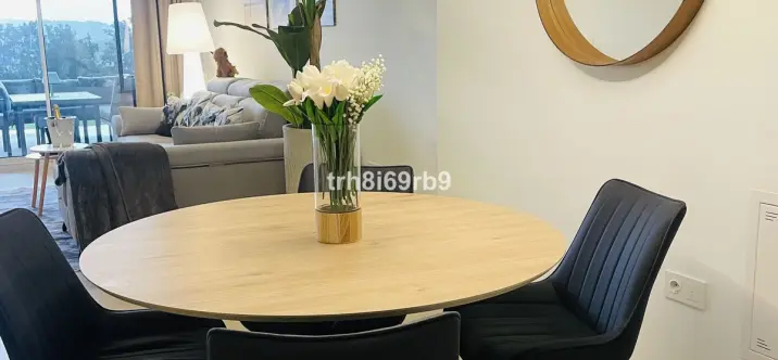 Short-term rent of ground floor apartment in Estepona 4