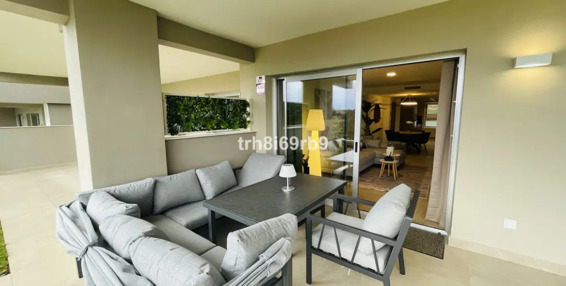 Short-term rent of ground floor apartment in Estepona 6