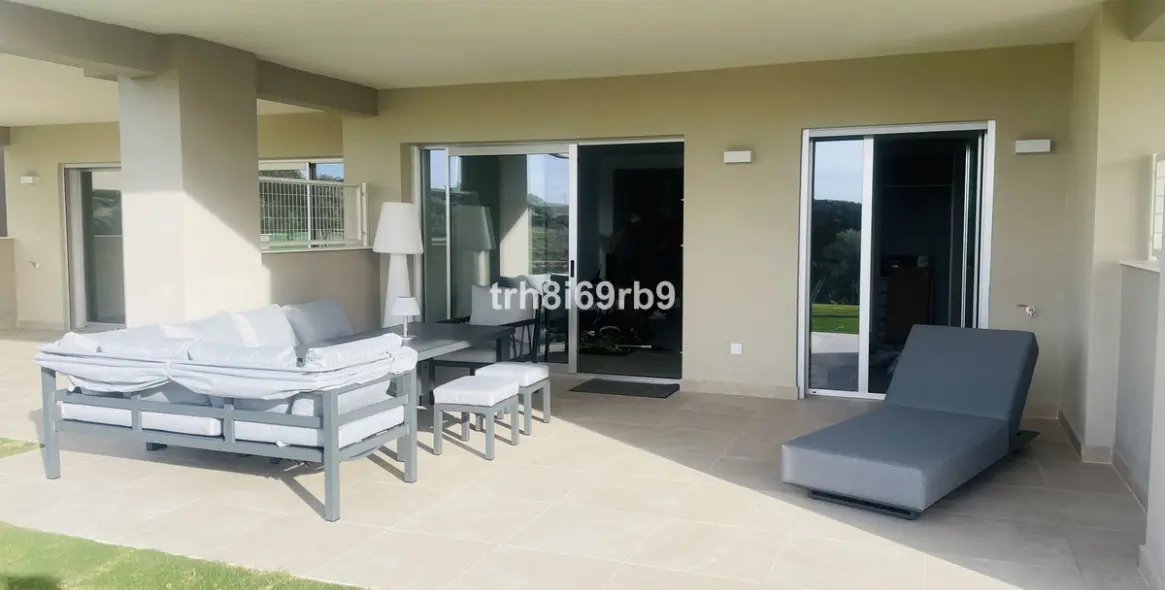 Short-term rent of ground floor apartment in Estepona 7