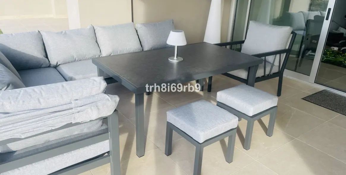 Short-term rent of ground floor apartment in Estepona 9