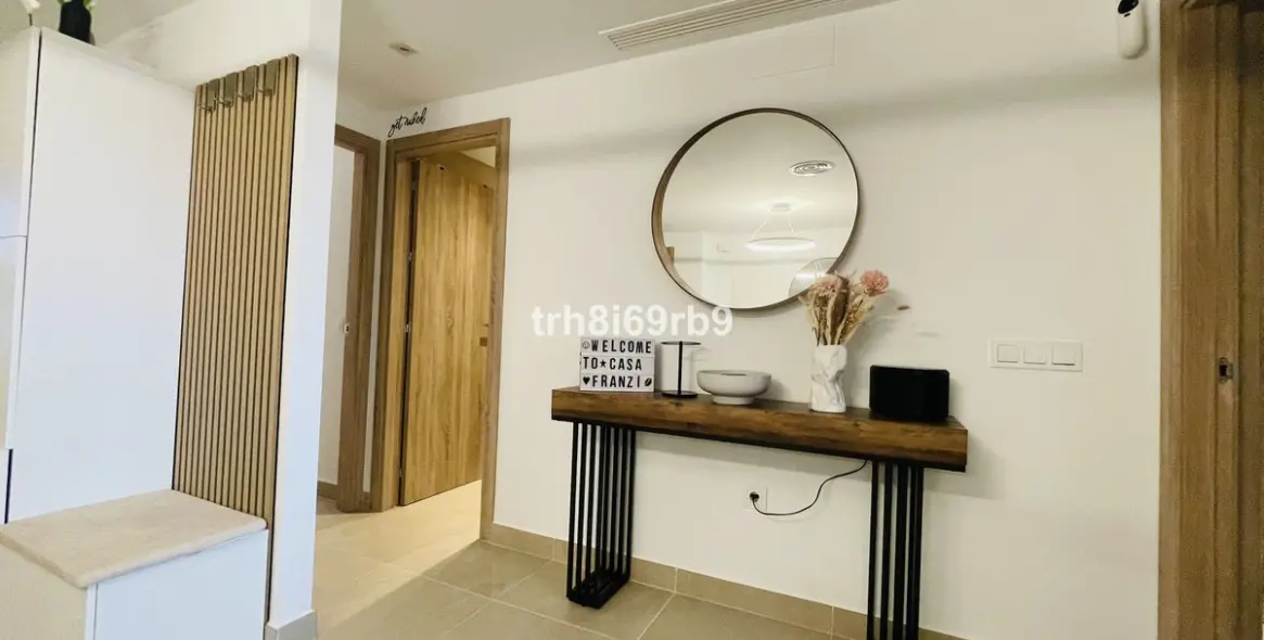 Short-term rent of ground floor apartment in Estepona 14