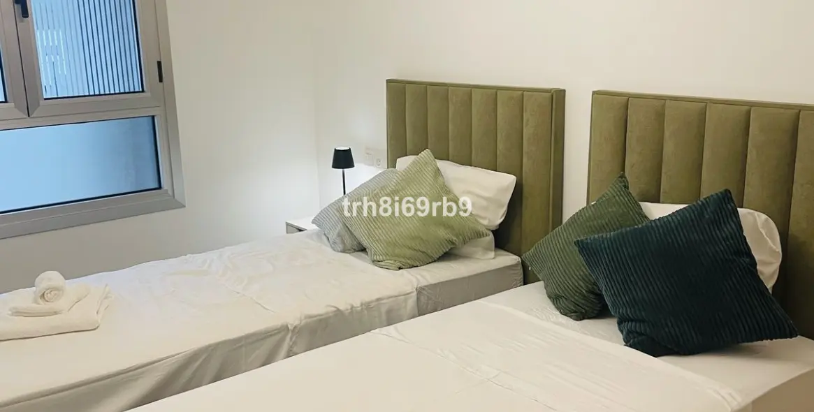 Short-term rent of ground floor apartment in Estepona 15