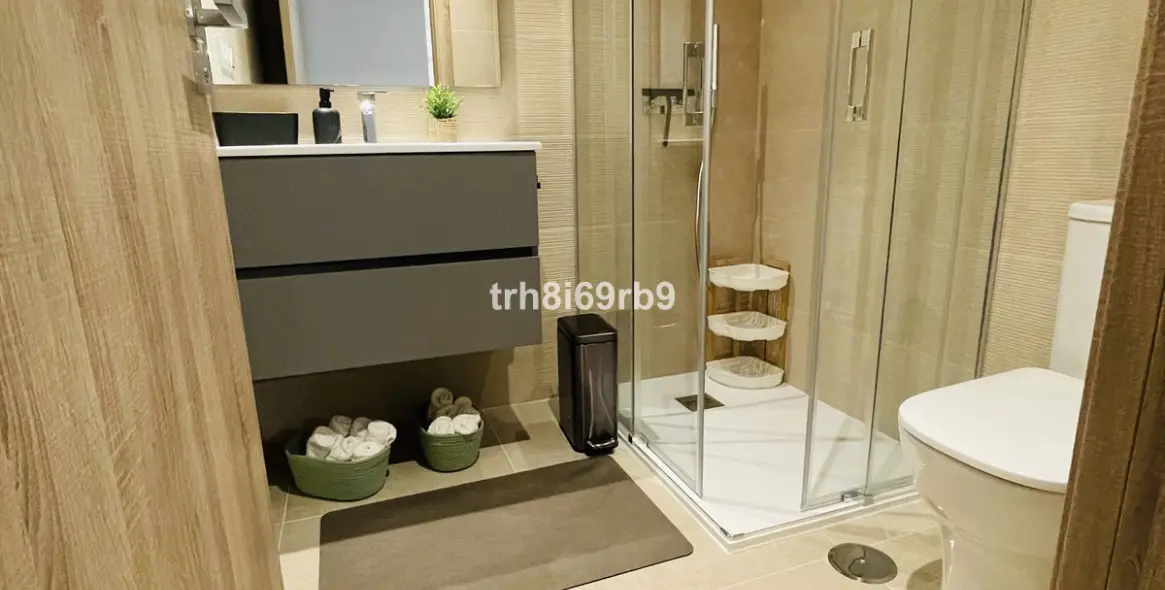 Short-term rent of ground floor apartment in Estepona 18