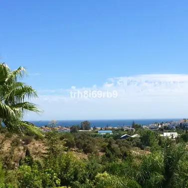 Short-term rent of detached villa in Benahavís
