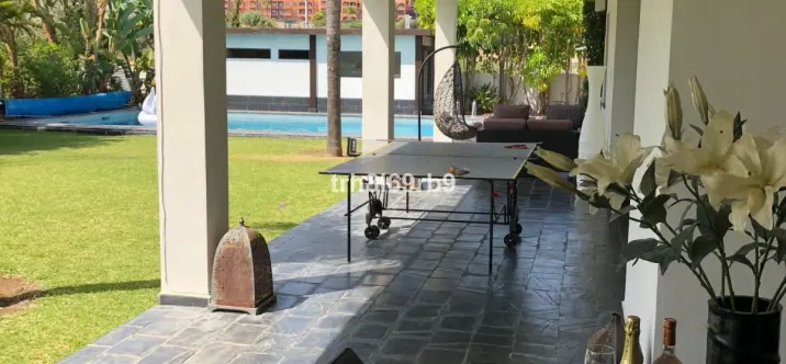 Short-term rent of detached villa in Benahavís 2