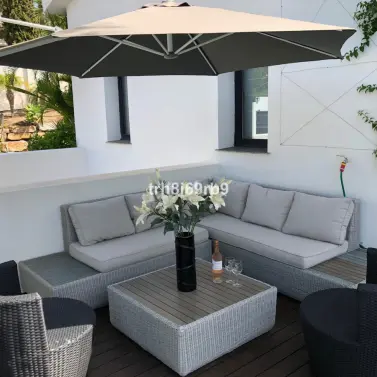 Short-term rent of detached villa in Benahavís