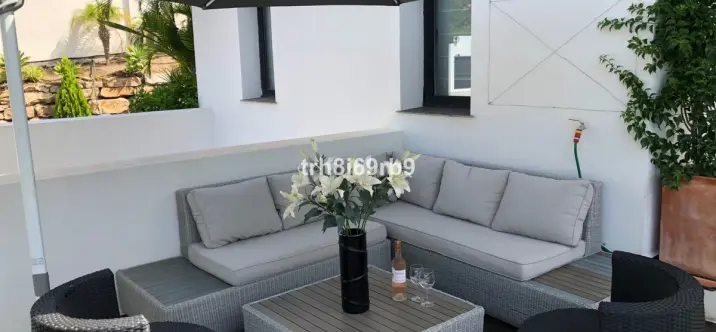 Short-term rent of detached villa in Benahavís 3
