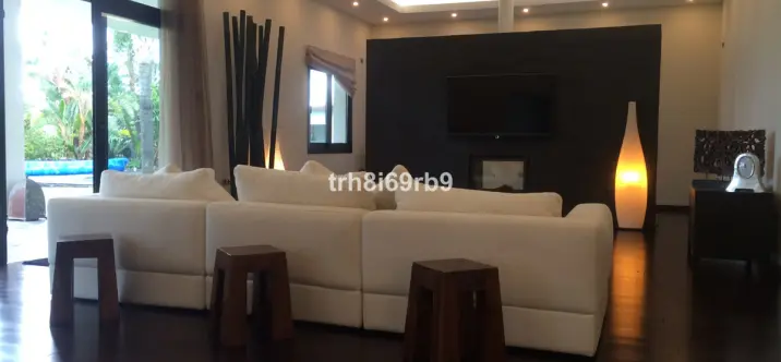 Short-term rent of detached villa in Benahavís 4