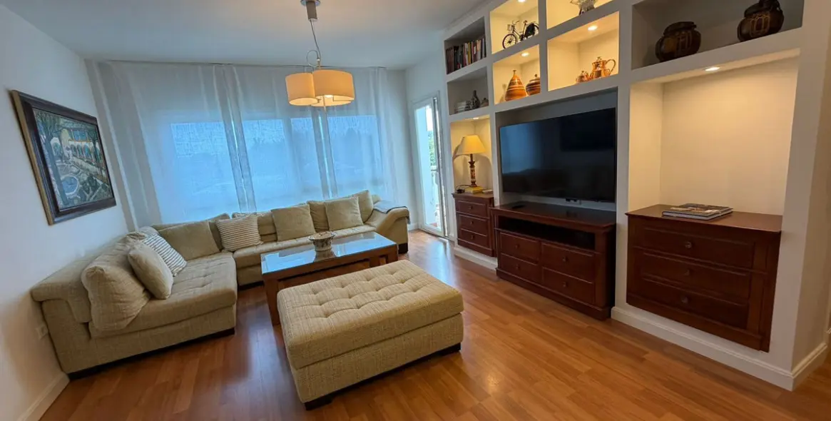 Long-term rent of ground floor apartment in Nueva Andalucía 7