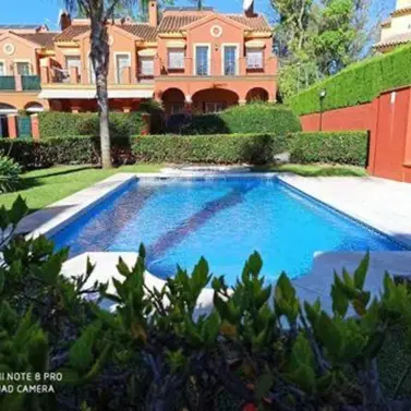 Long-term rent of semi-detached house in Guadalmina Alta