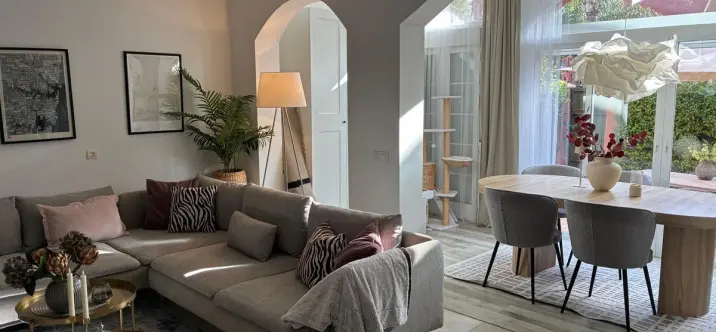 Long-term rent of semi-detached house in Guadalmina Alta 3