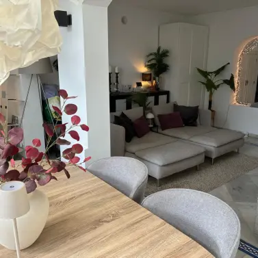 Long-term rent of semi-detached house in Guadalmina Alta