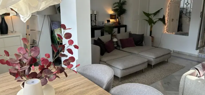 Long-term rent of semi-detached house in Guadalmina Alta 4